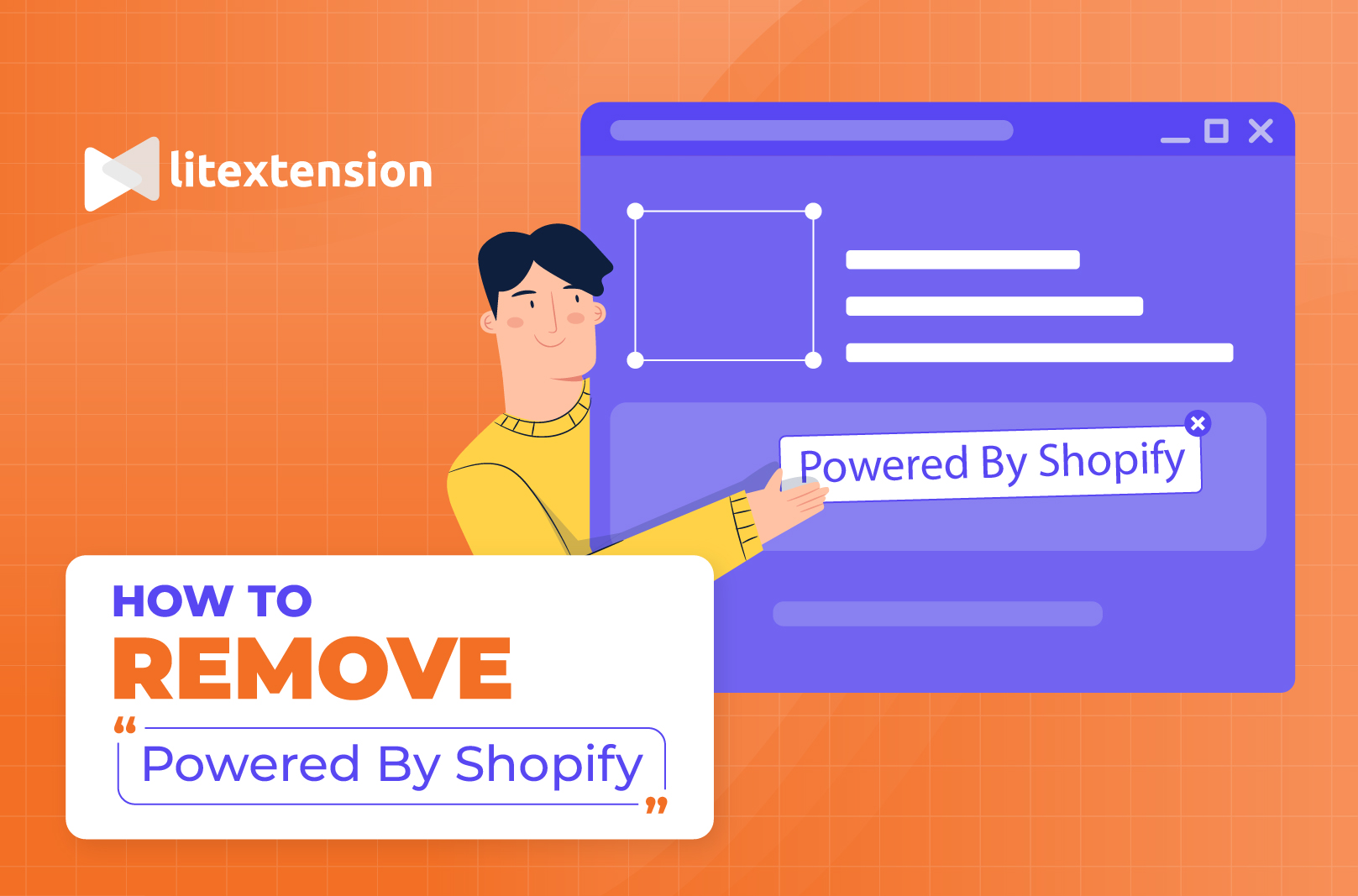 How to Remove Powered by Shopify A Complete Guide [2023]
