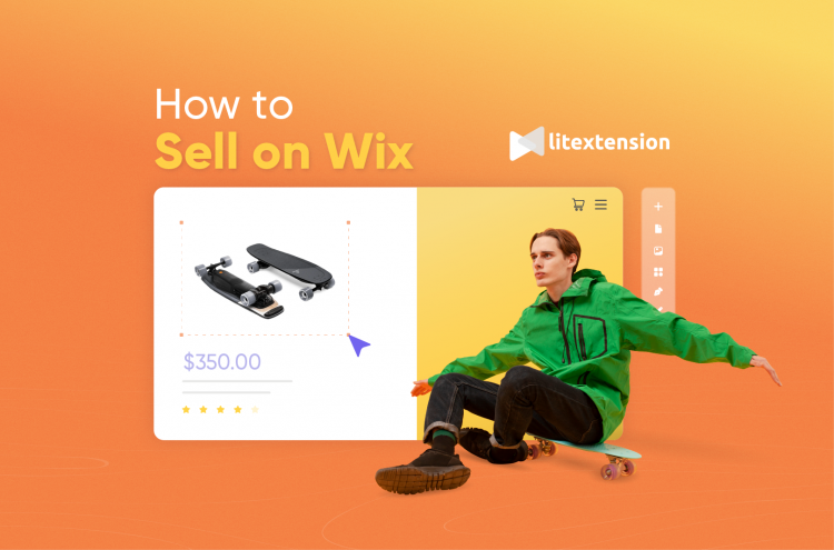 How to sell on Wix