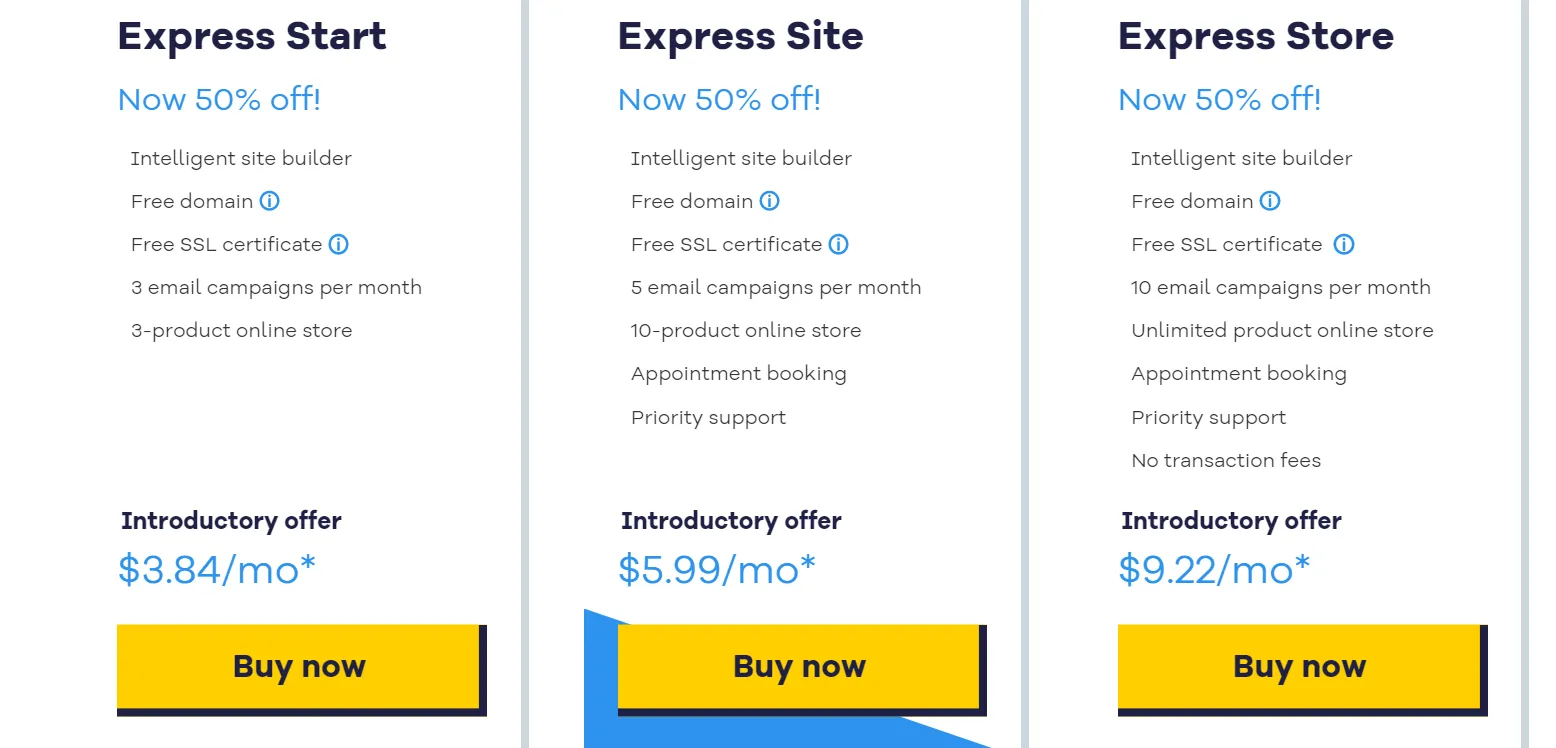 best website builders for restaurants Gator pricing