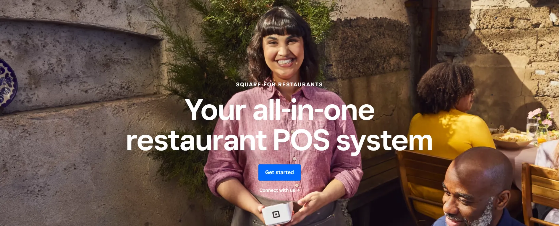 best website builders for restaurants Square online