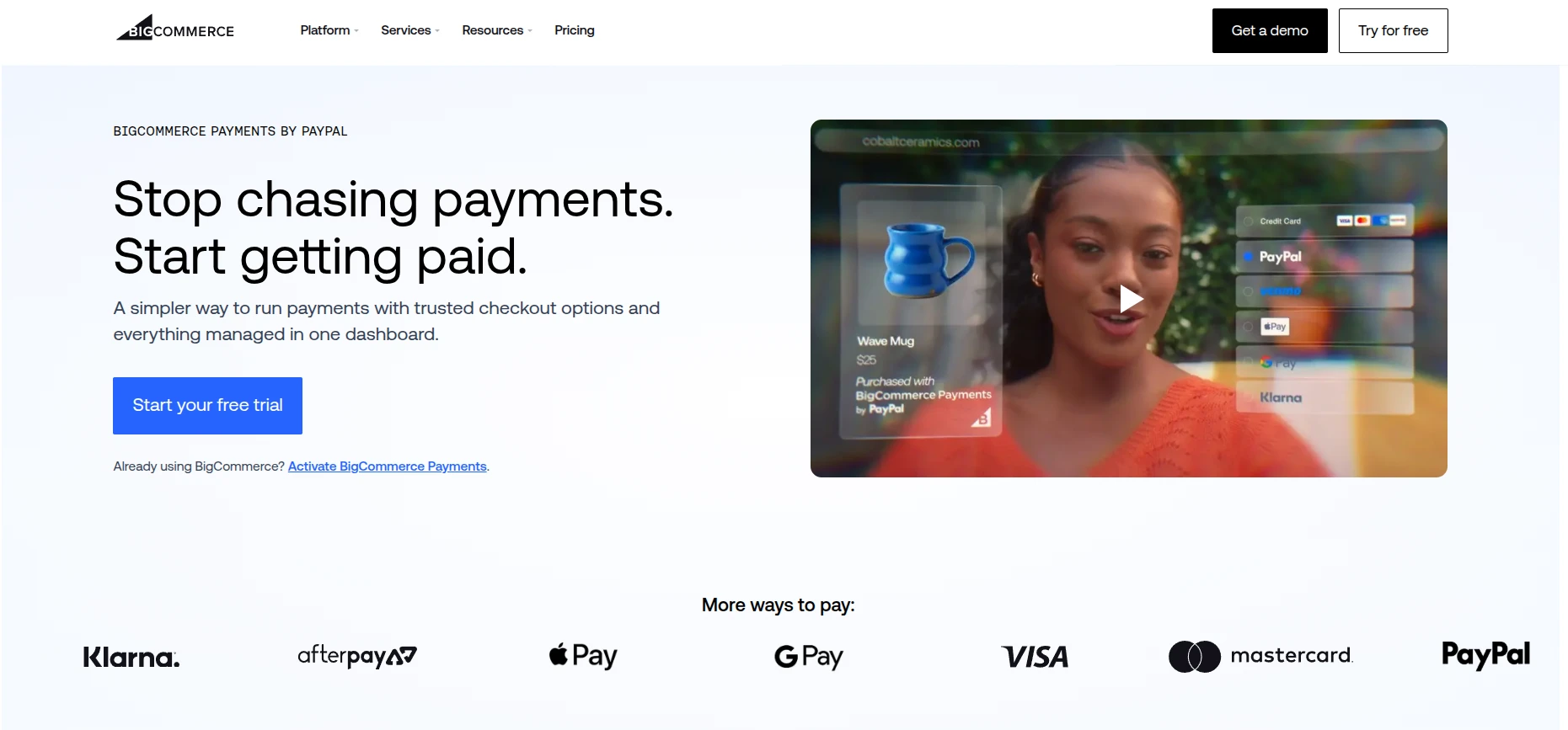BigCommerce Payments