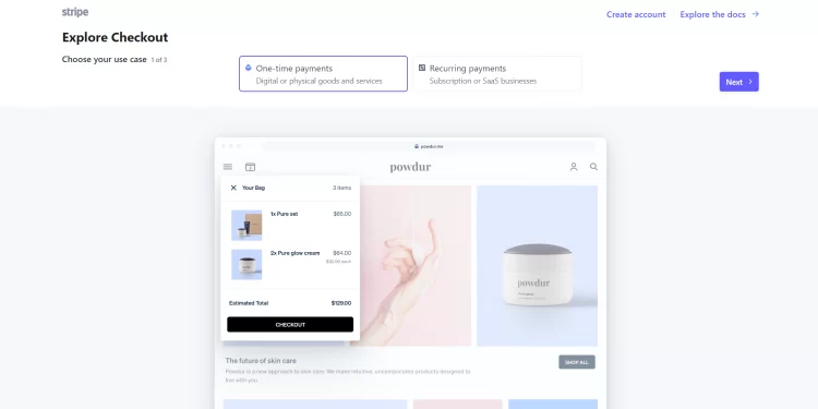 Example of BigCommerce on-site payment gateways built with Stripe