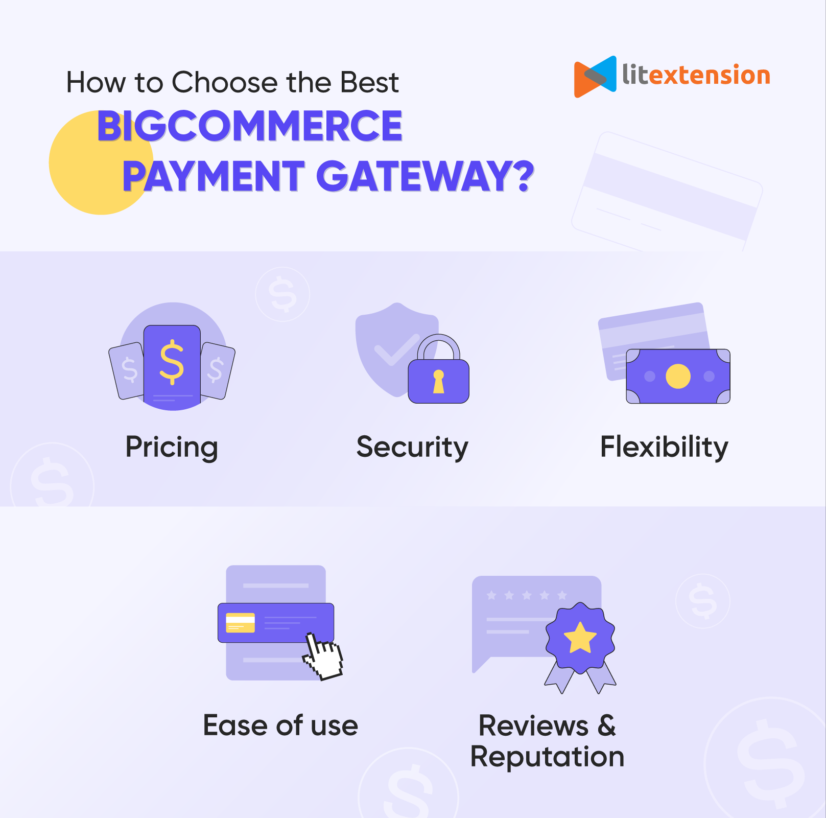 How to choose the best BigCommerce payment gateway?