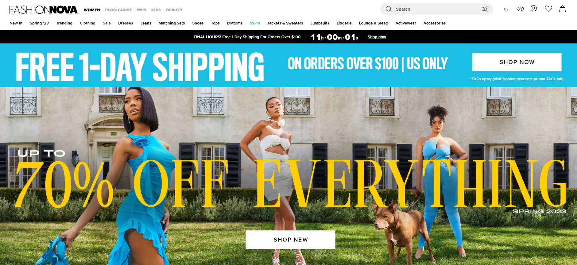 Shopify clothing theme examples
