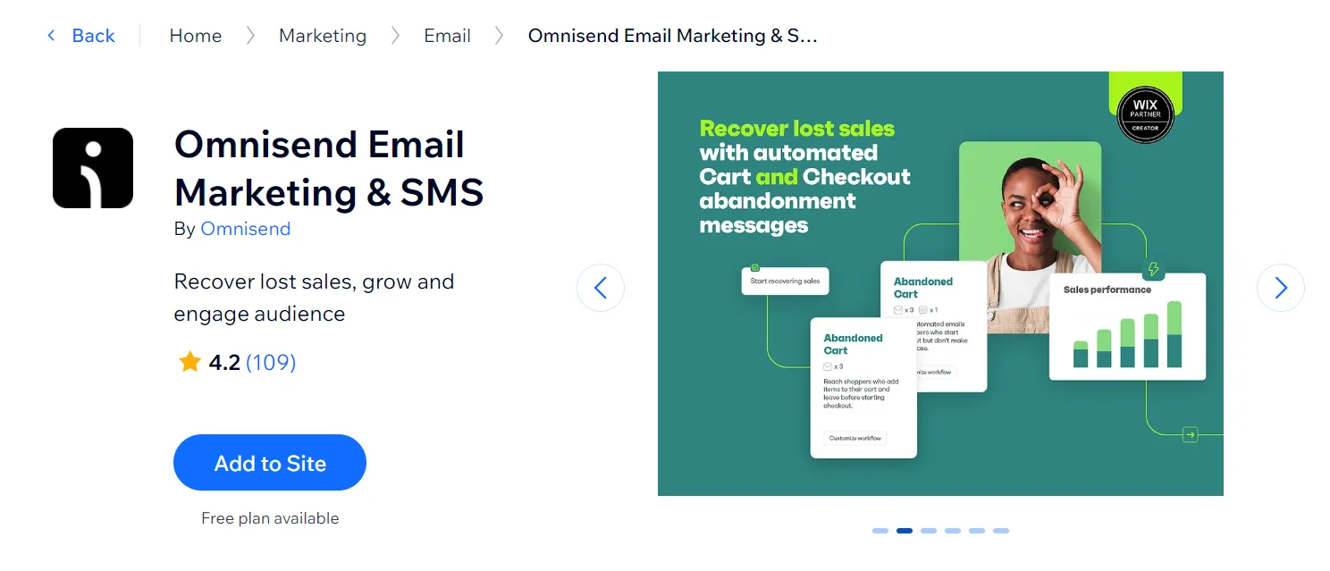 Omnisend Email Marketing & SMS