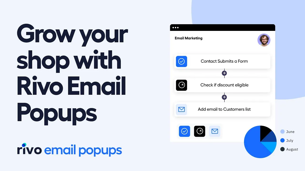 EcomSend Pop Ups, Email Popups - Email Popup, Newsletter, Grow