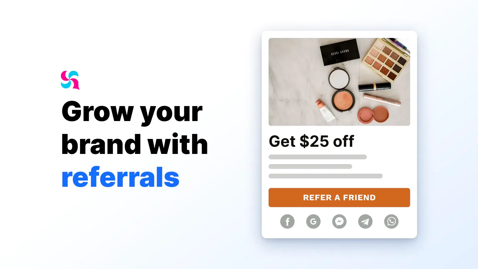 best affiliate apps for Shopify - Referral Candy