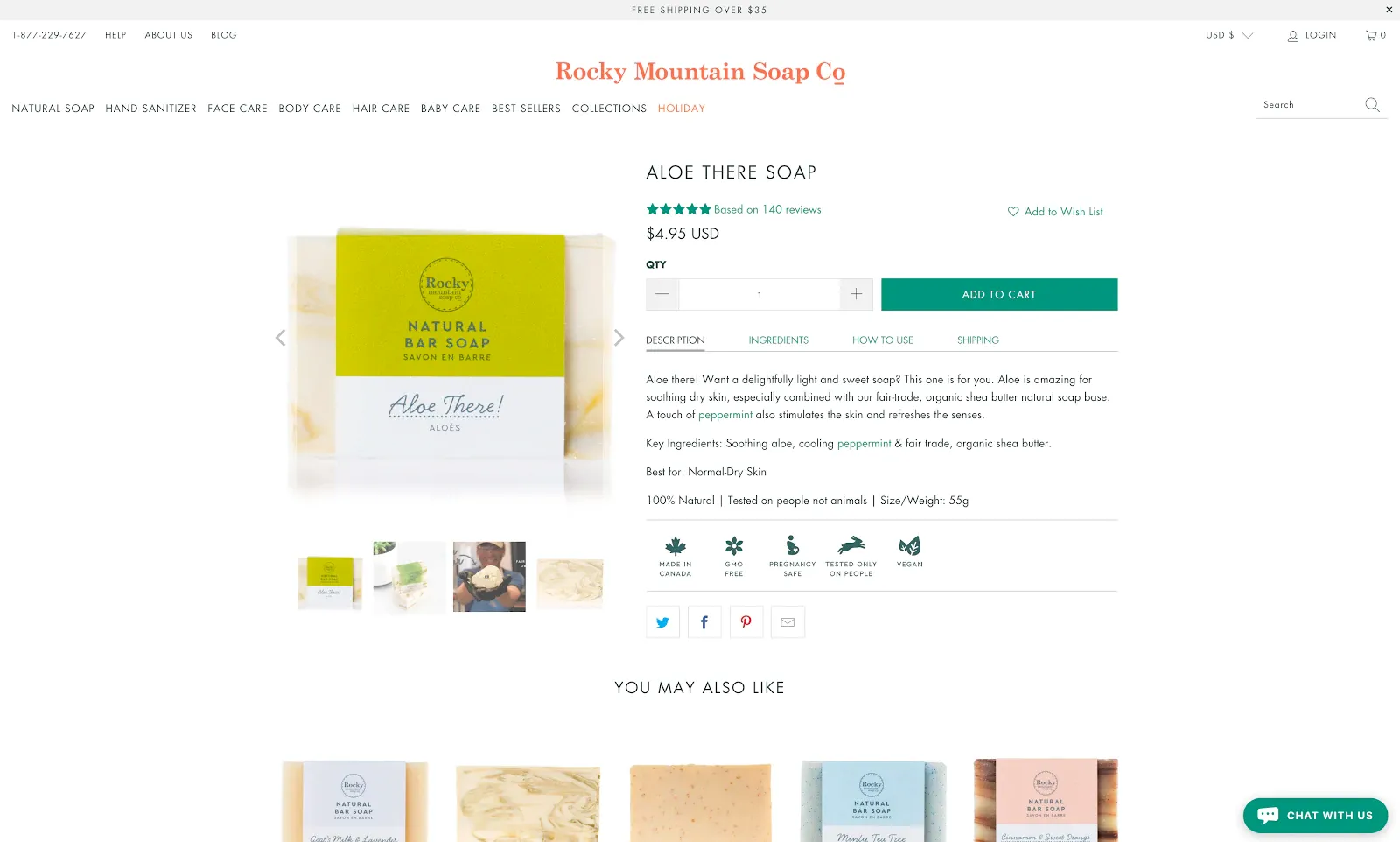 product page templates
