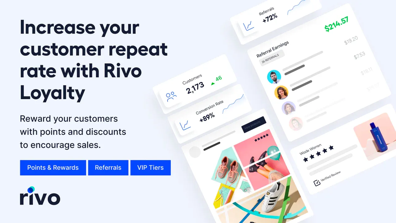 Rivo: Loyalty & Referrals