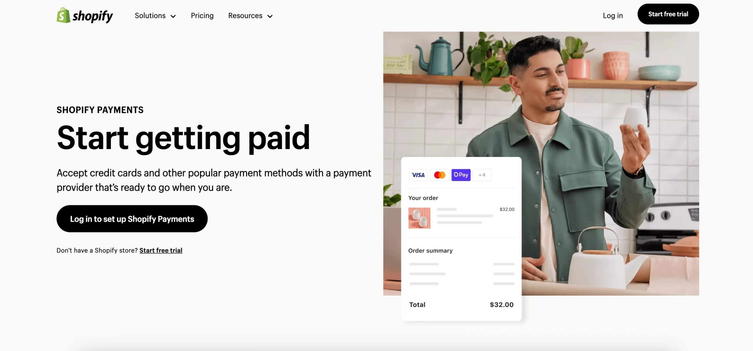 Shopify Payments by Shopify