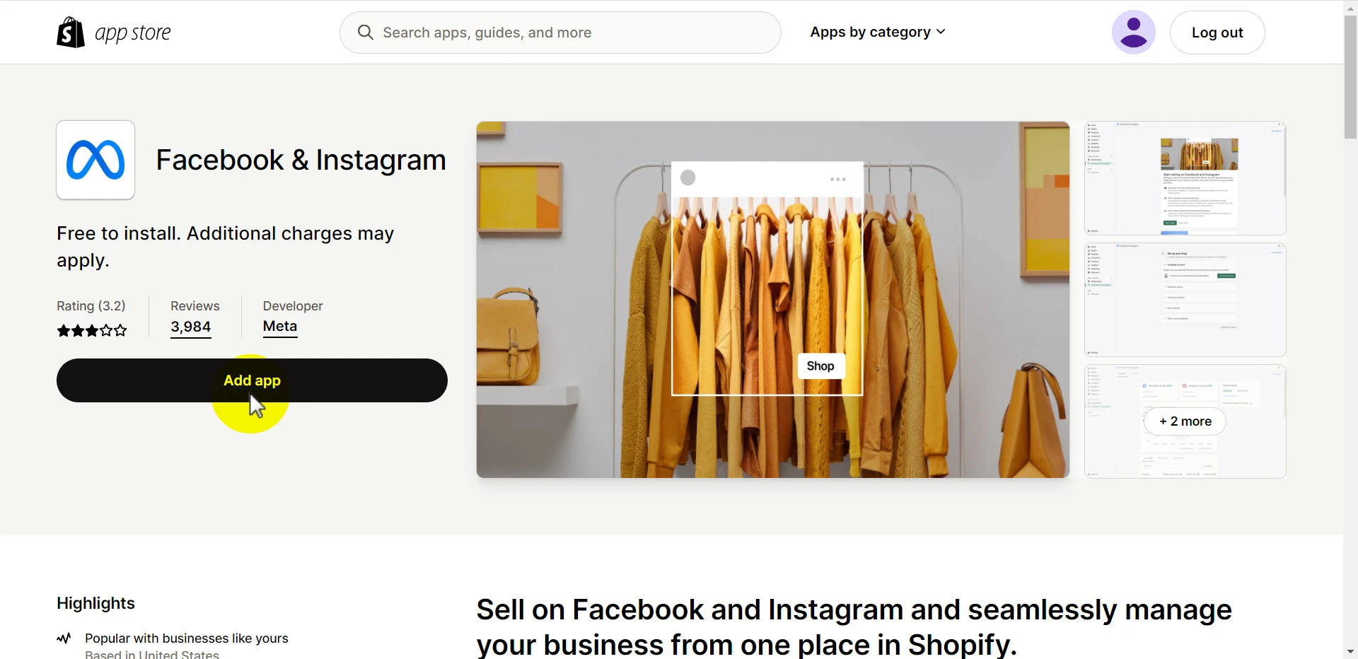 how to connect shopify to instagram
