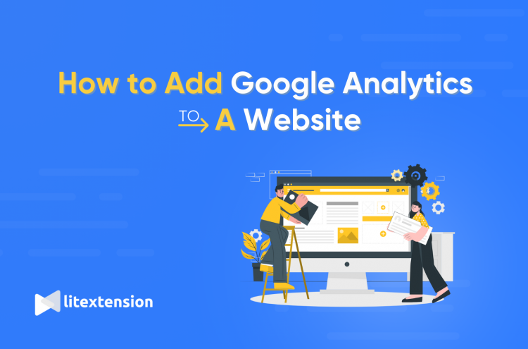 how to add google analytics to a website