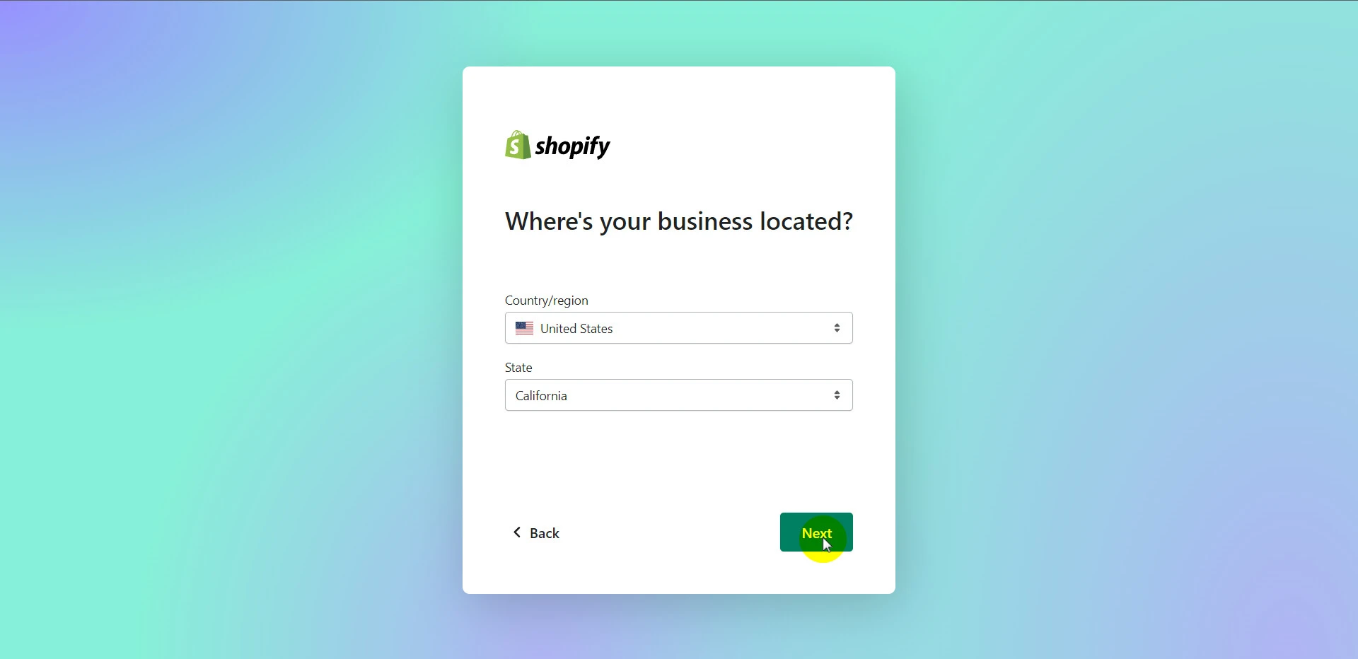 create shopify partner account