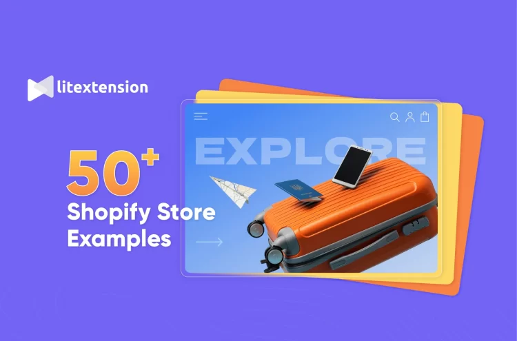 50+ Shopify store examples