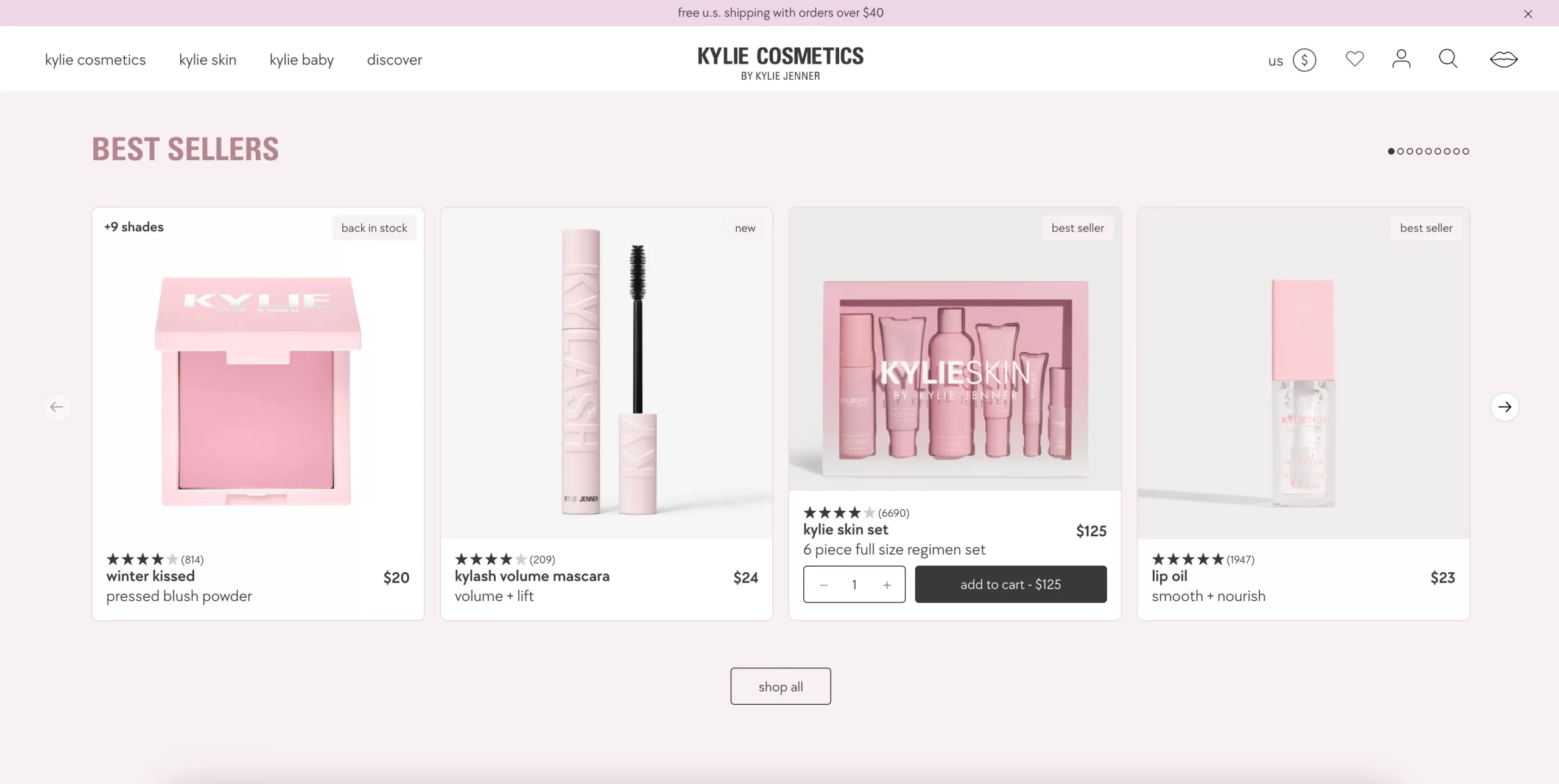 Kylie Cosmetics by Kylie Jenner