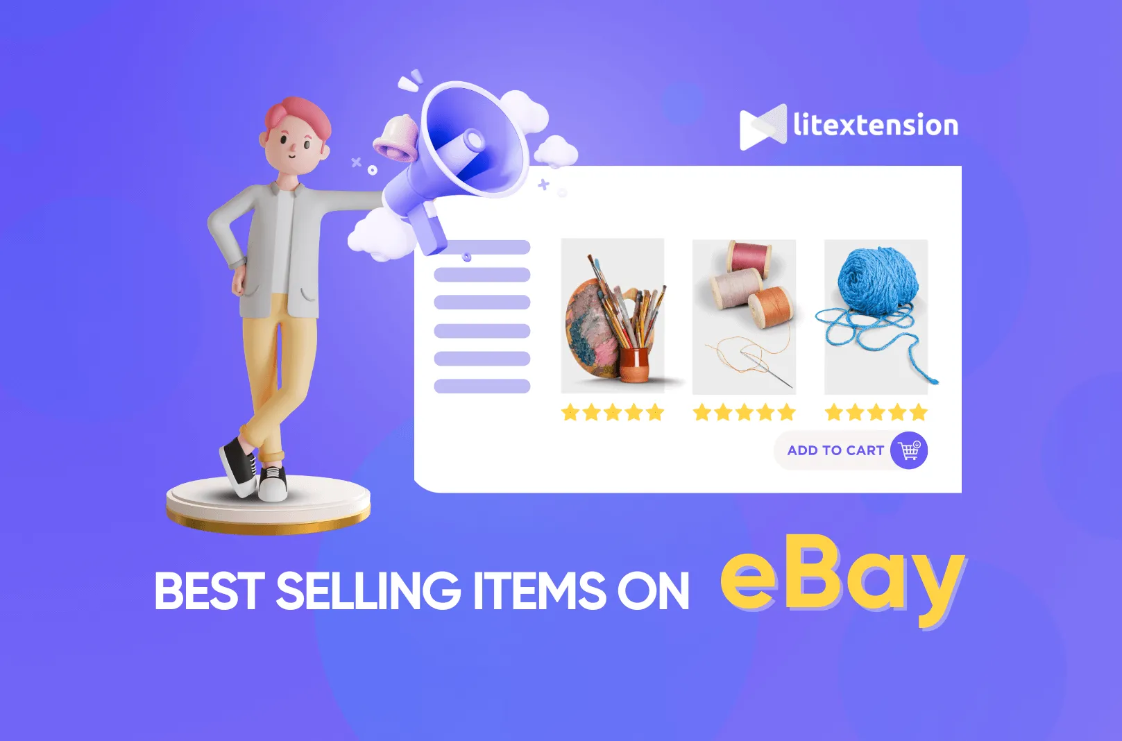 Best Selling Items on  - LitCommerce [Jan 2024 ]