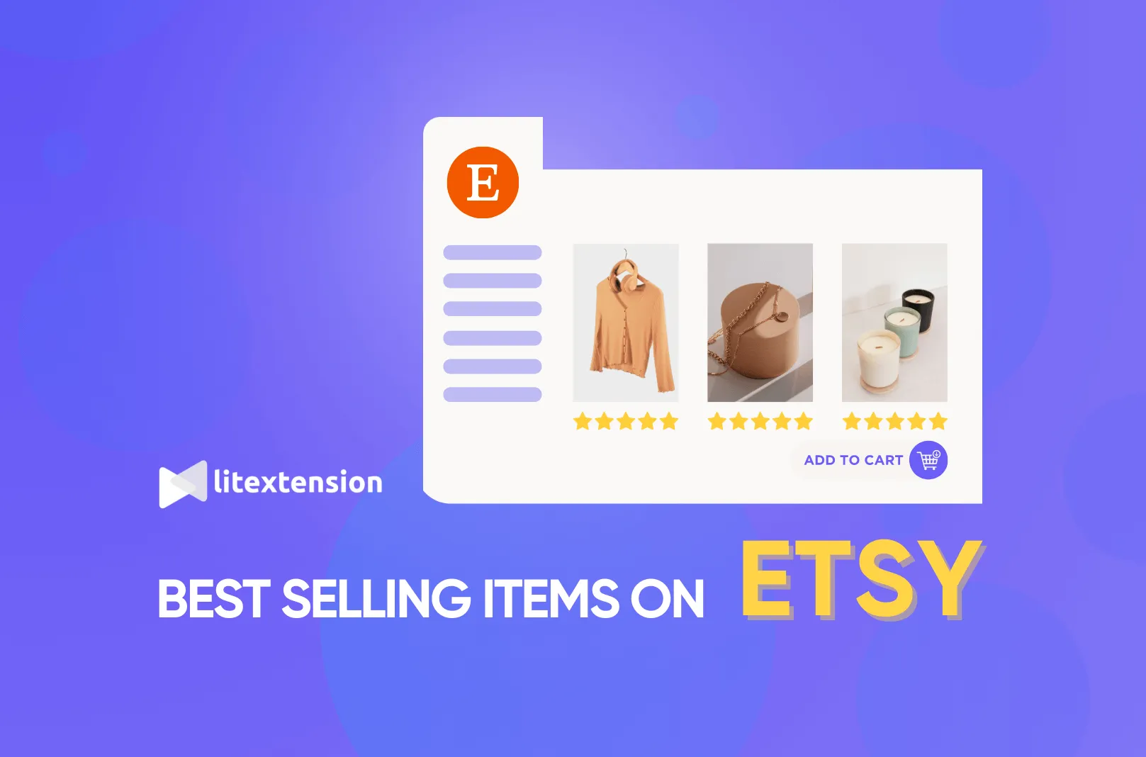 15+ Best Selling Items on Etsy [Jan, 2024] Top Etsy Sellers
