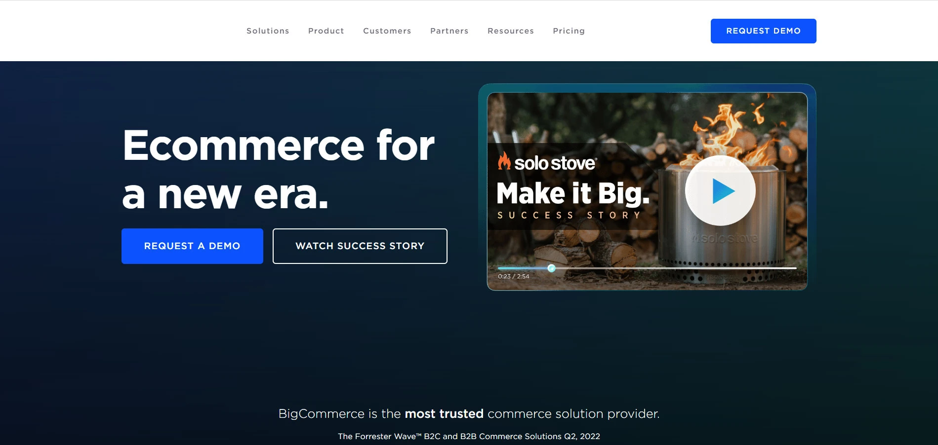 how to build a dropshipping website BigCommerce
