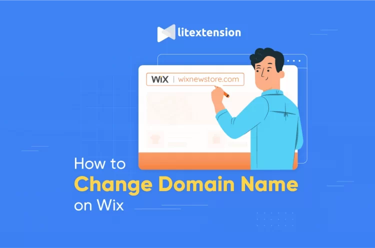 Change-Wix-domain-name