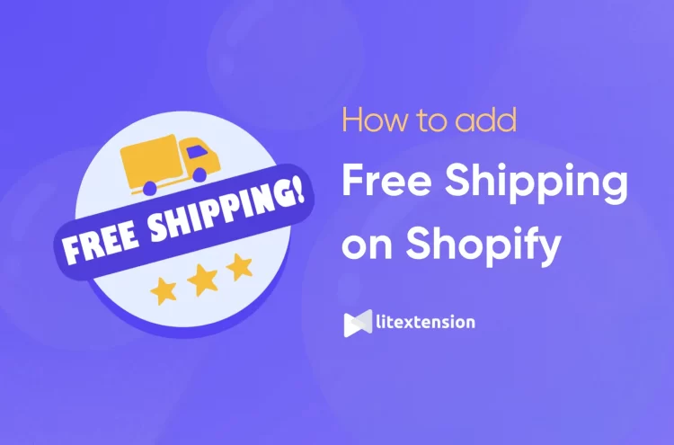 How to add free shipping on shopify