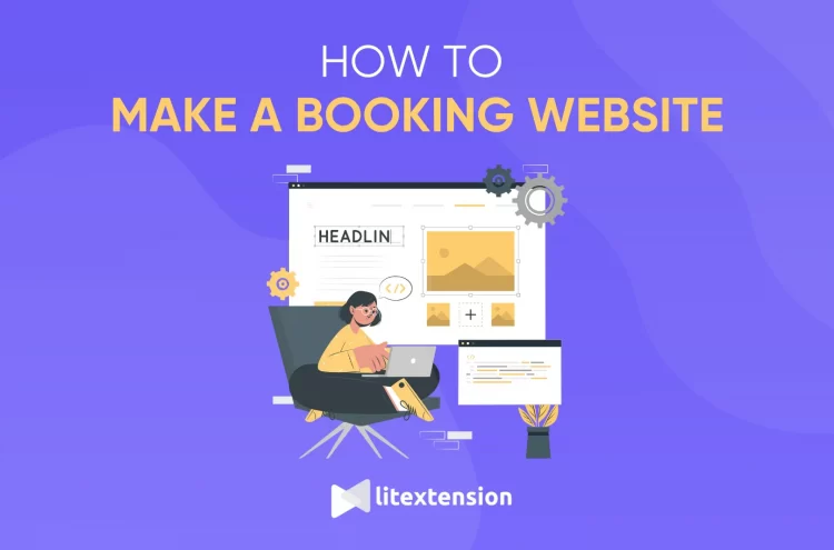 How to make a booking website