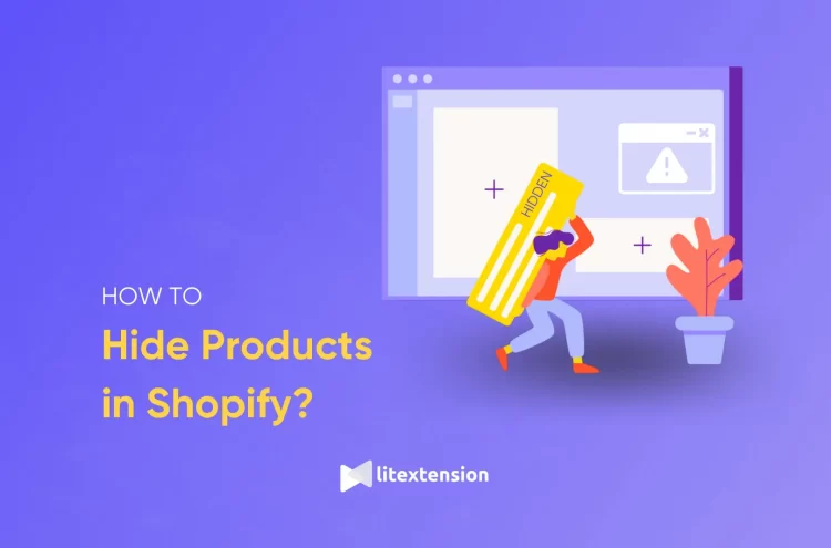 how to hide products in shopify