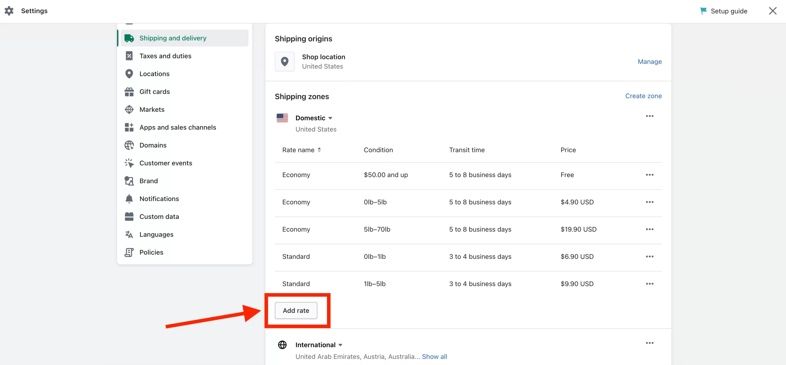 3 Quick Methods to Set up Free Shipping on Shopify - Ginee