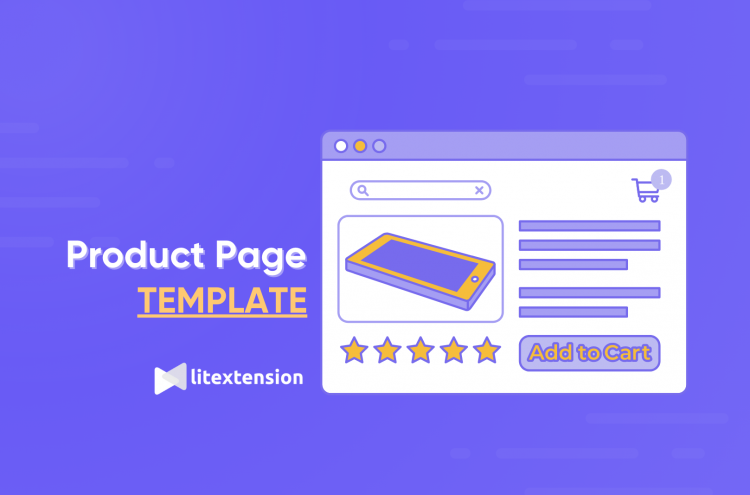 product page templates