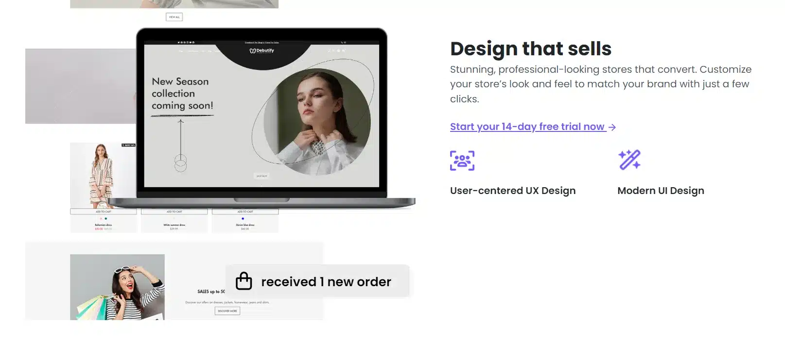 Best Shopify themes for Conversion Debutify