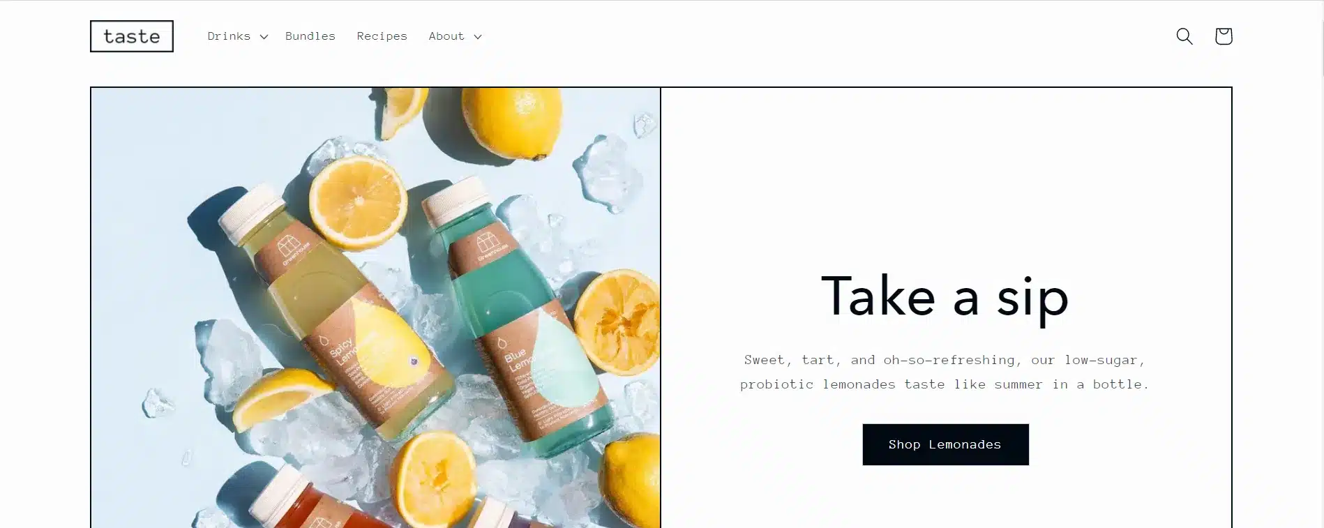 Best Shopify themes for Conversion Taste