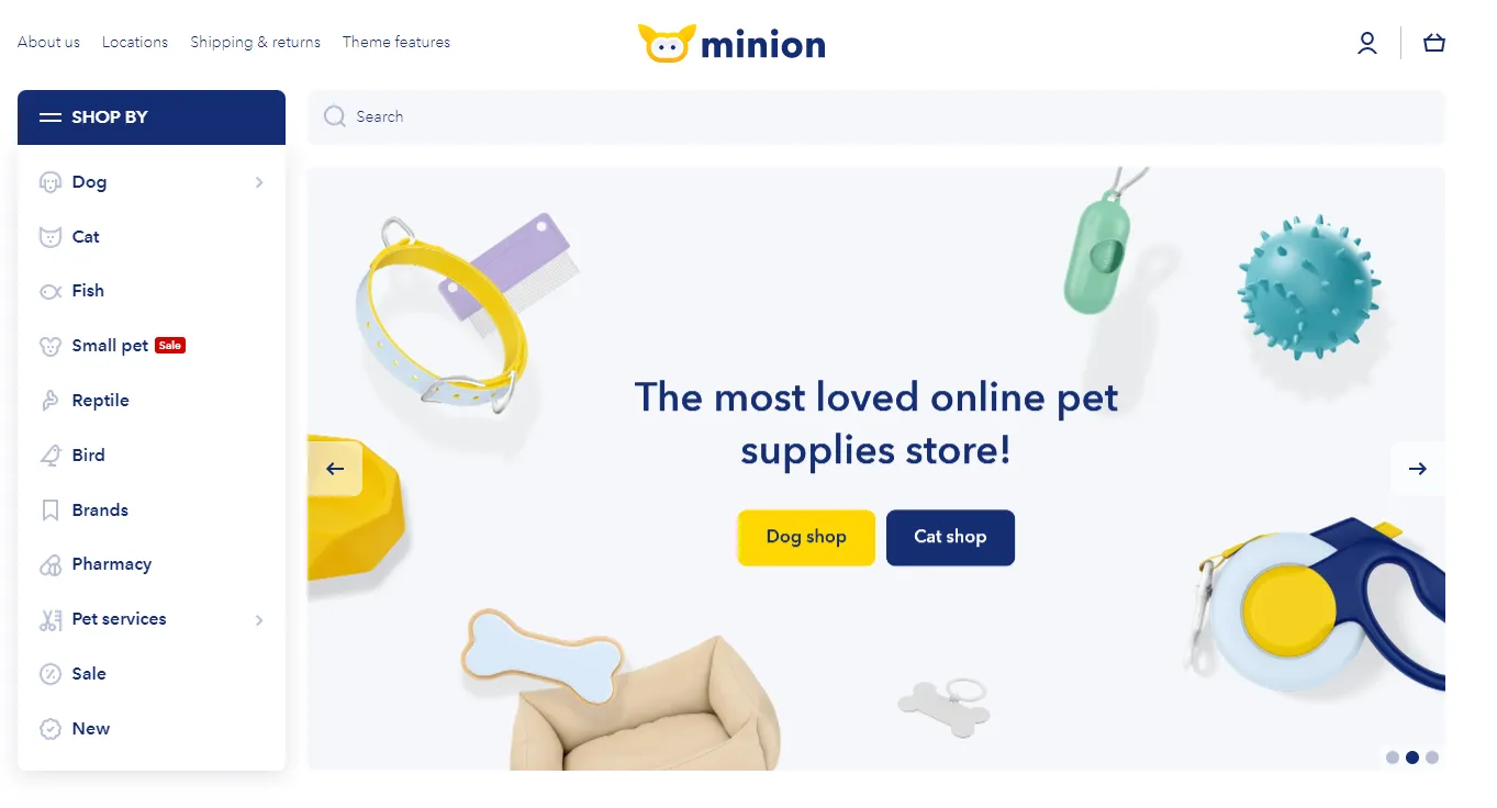Best Shopify themes for Conversion Minion