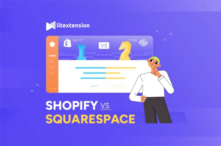 Shopify vs Squarespace