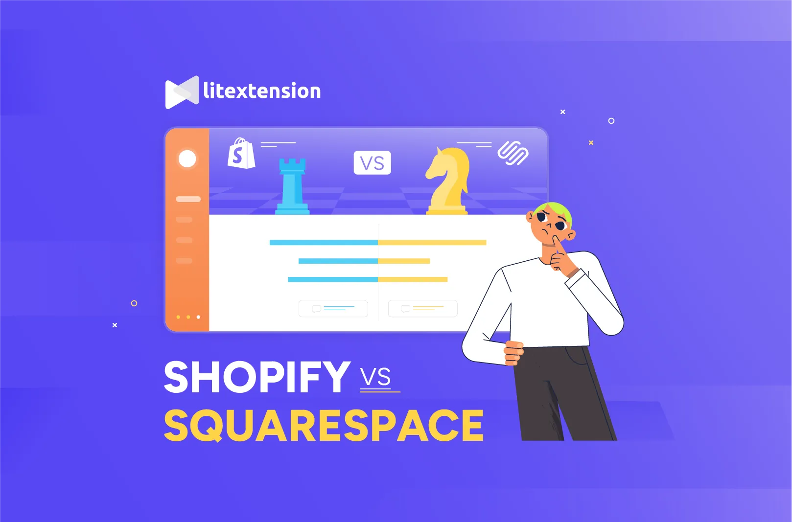 Shopify vs Squarespace: Which One Offers More? [Mar, 2024]