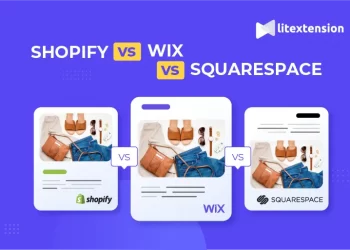 Shopify vs Wix vs Squarespace