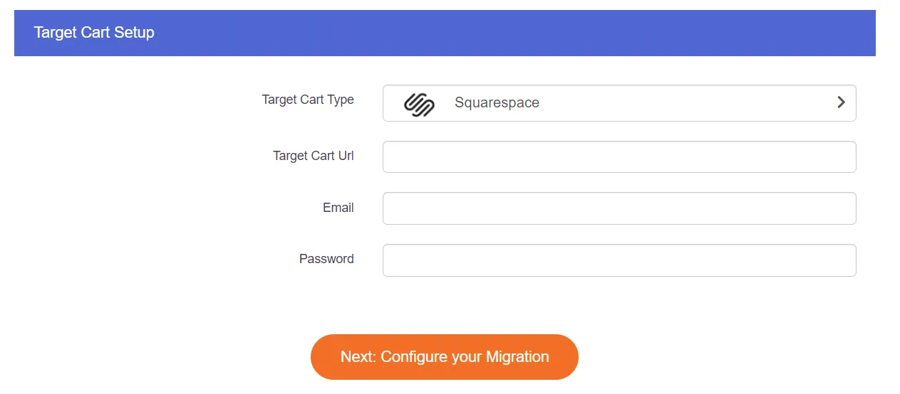 How to transfer domain from GoDaddy to Squarespace target cart