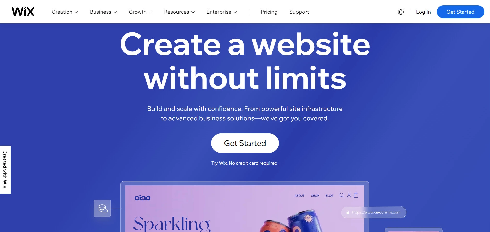 how to build a dropshipping website Wix