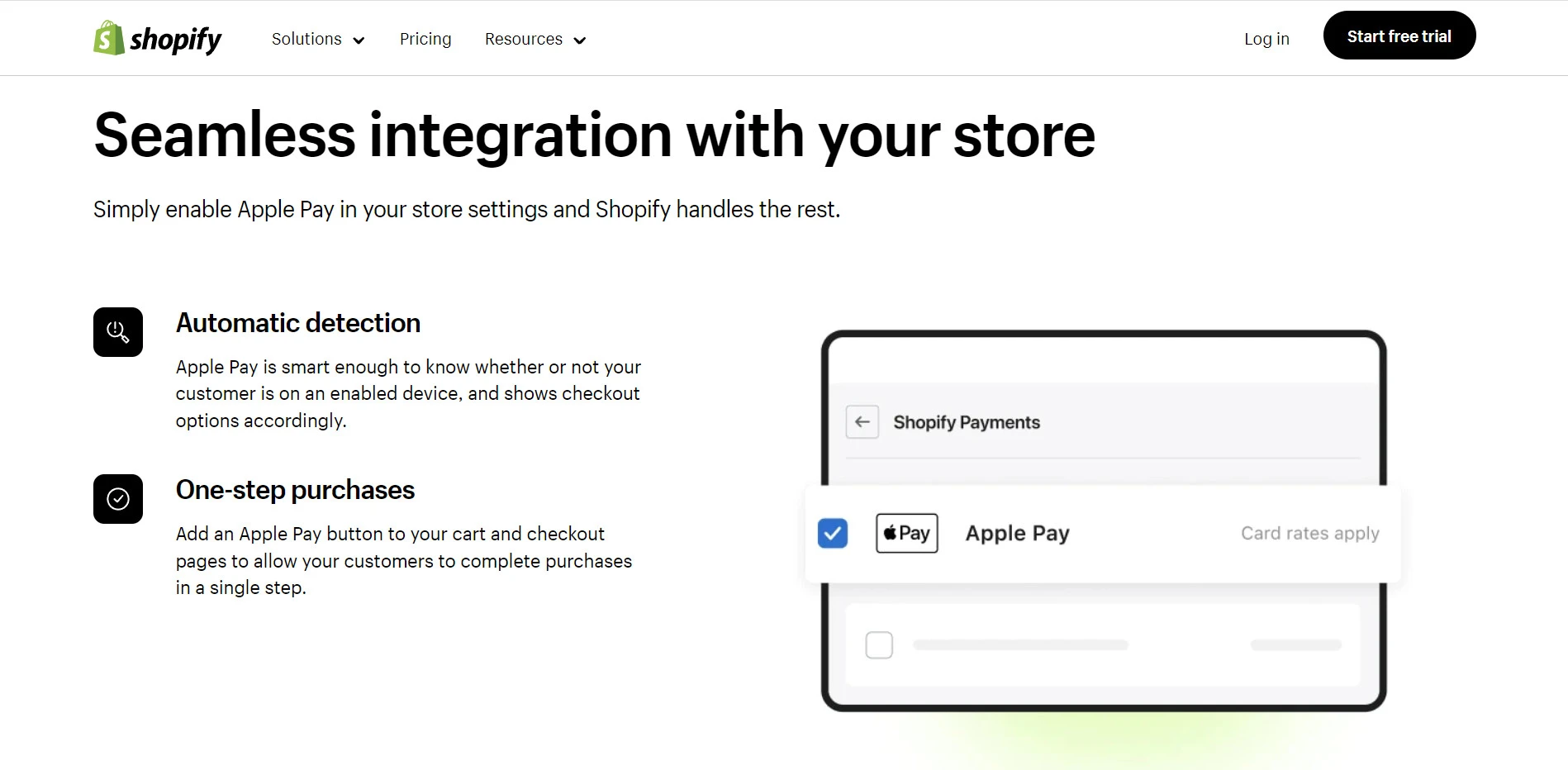 how to add apple pay to shopify
