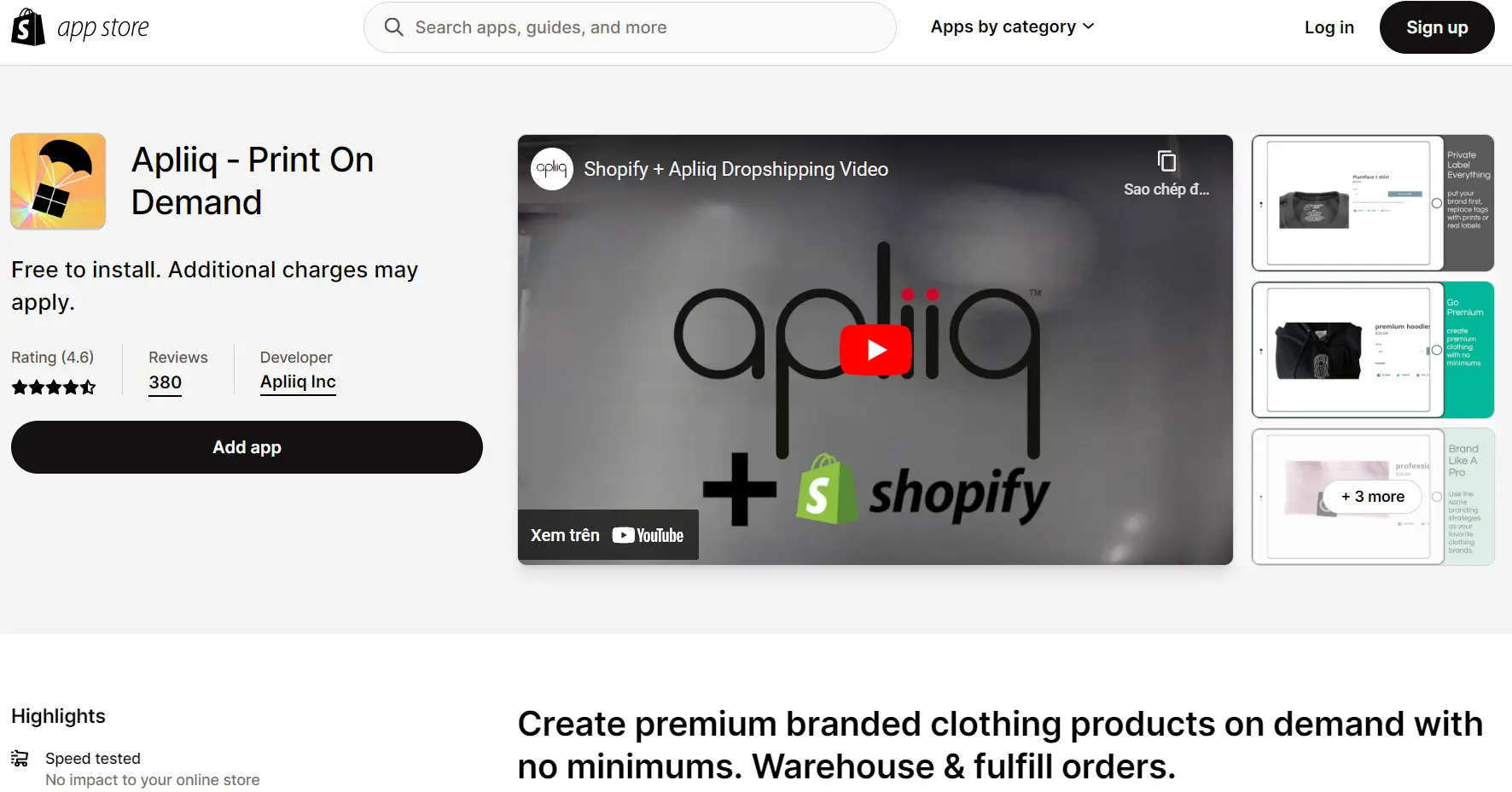 Apliiq: best print on demand apps for shopify