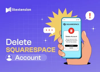 Delete Squarespace account