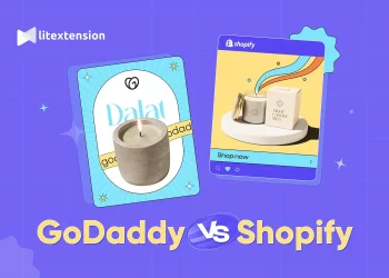 godaddy vs shopify thumbnail