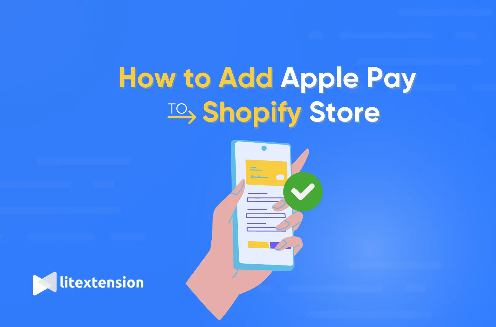 Apple Pay Na Sua Loja Virtual do Shopify Neste Outono - Shopify Brasil