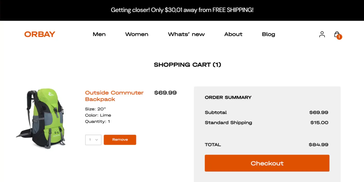 how to add free shipping on Shopify