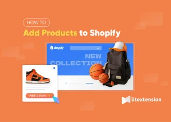how to add products to shopify