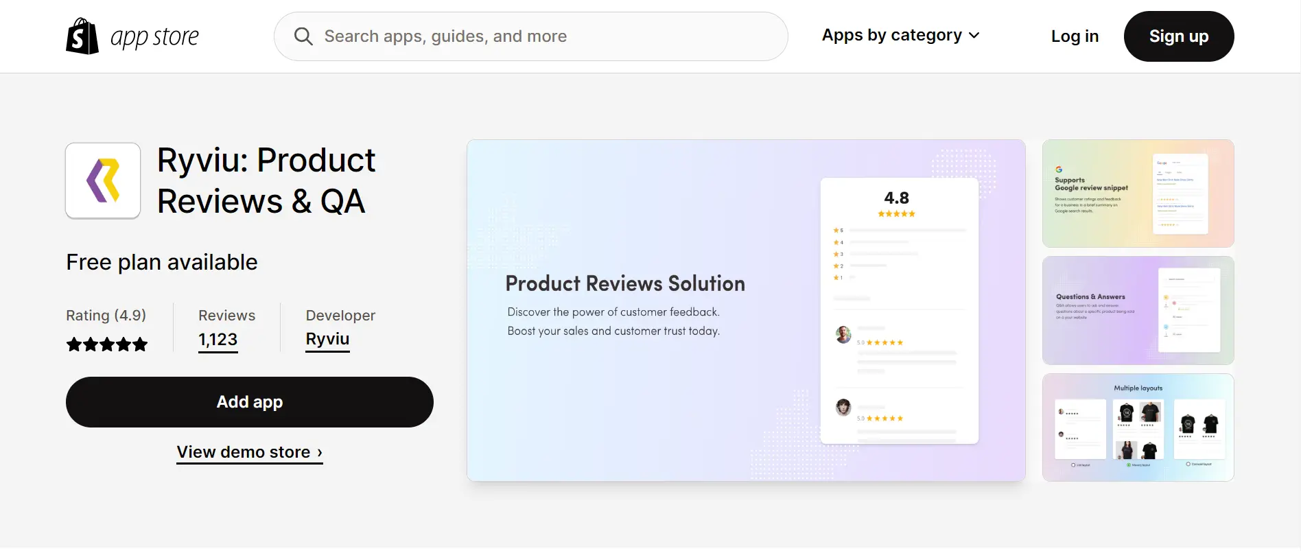 how to add reviews on shopify