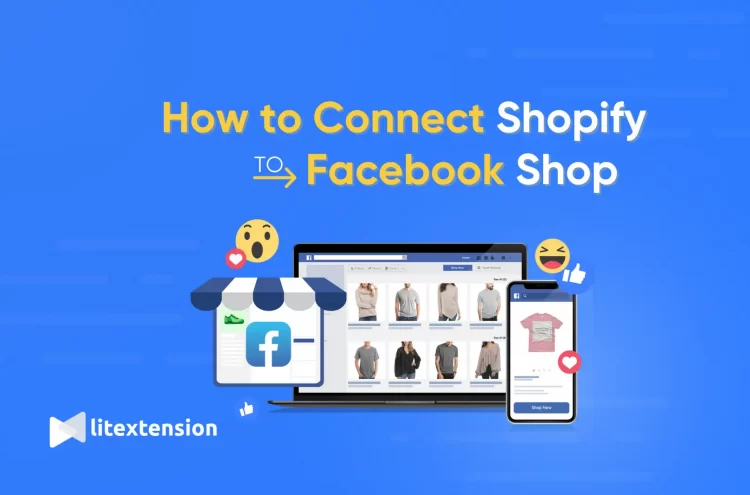 how to connect shopify to facebook