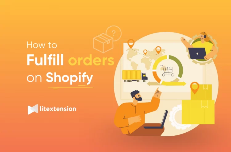 how to fulfill orders on Shopify