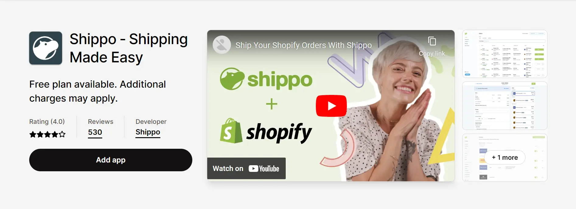 how to print shipping labels on shopify