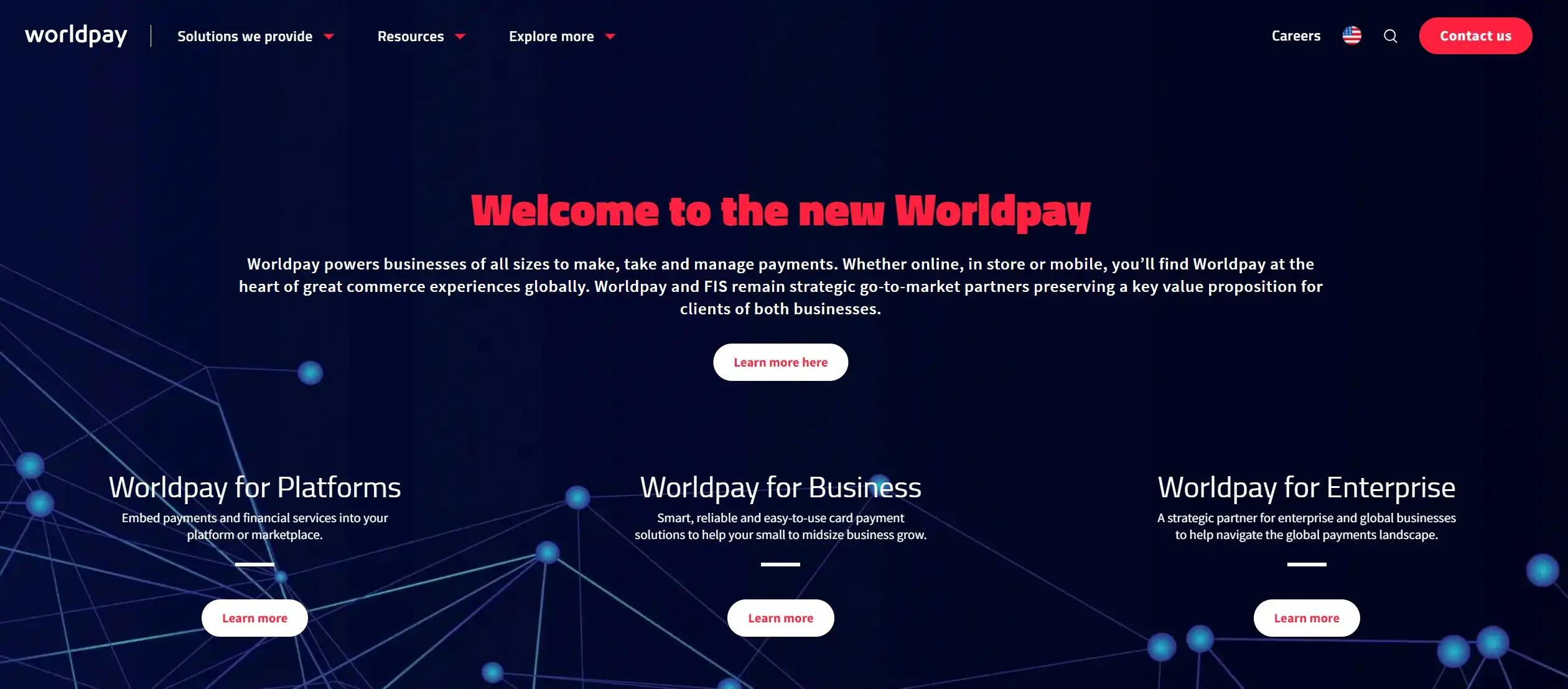 WorldPay payment gateway