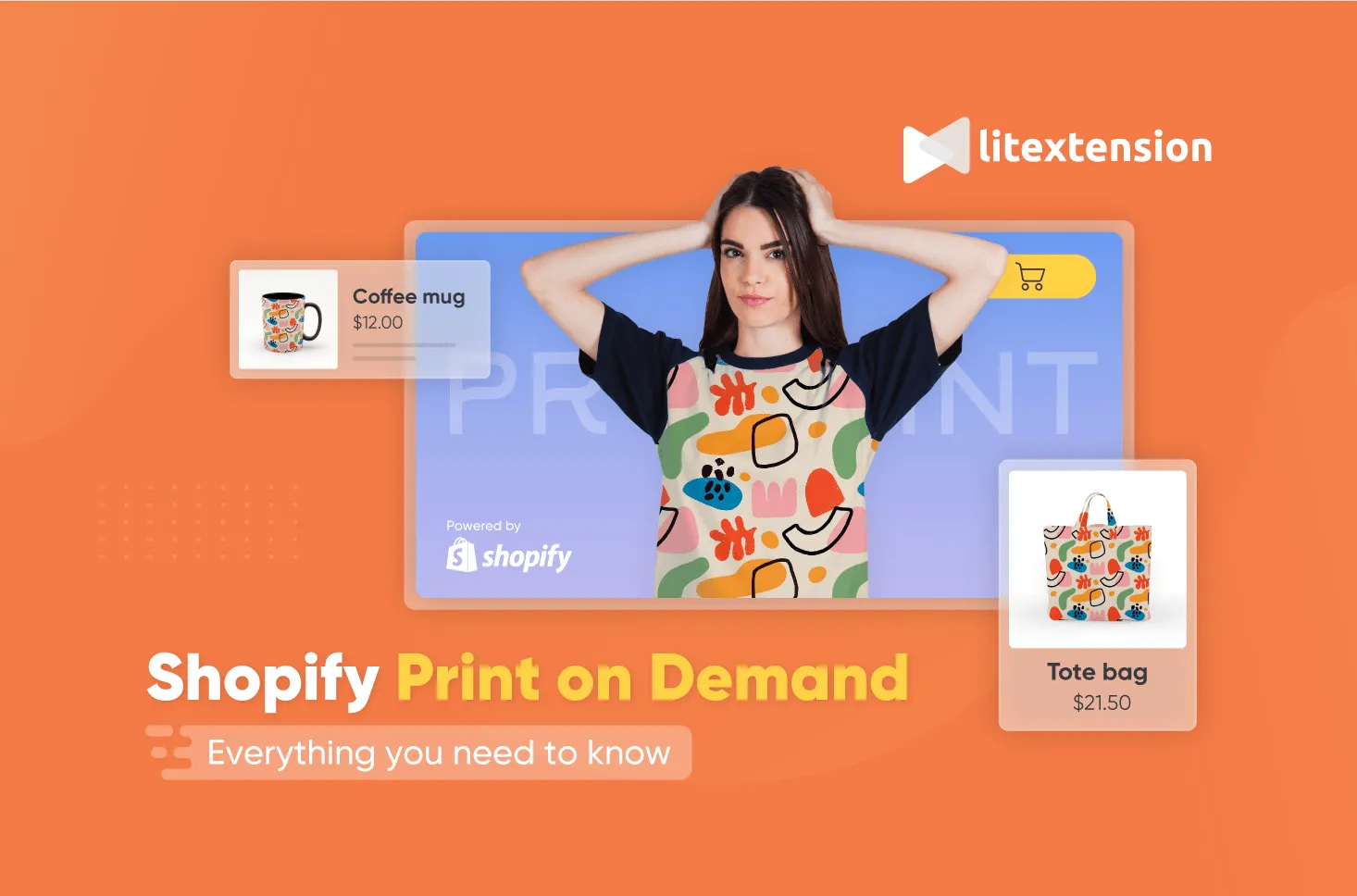 Full Print Leggings, Print On Demand in Europe, Best Shopify App Print On  Demand