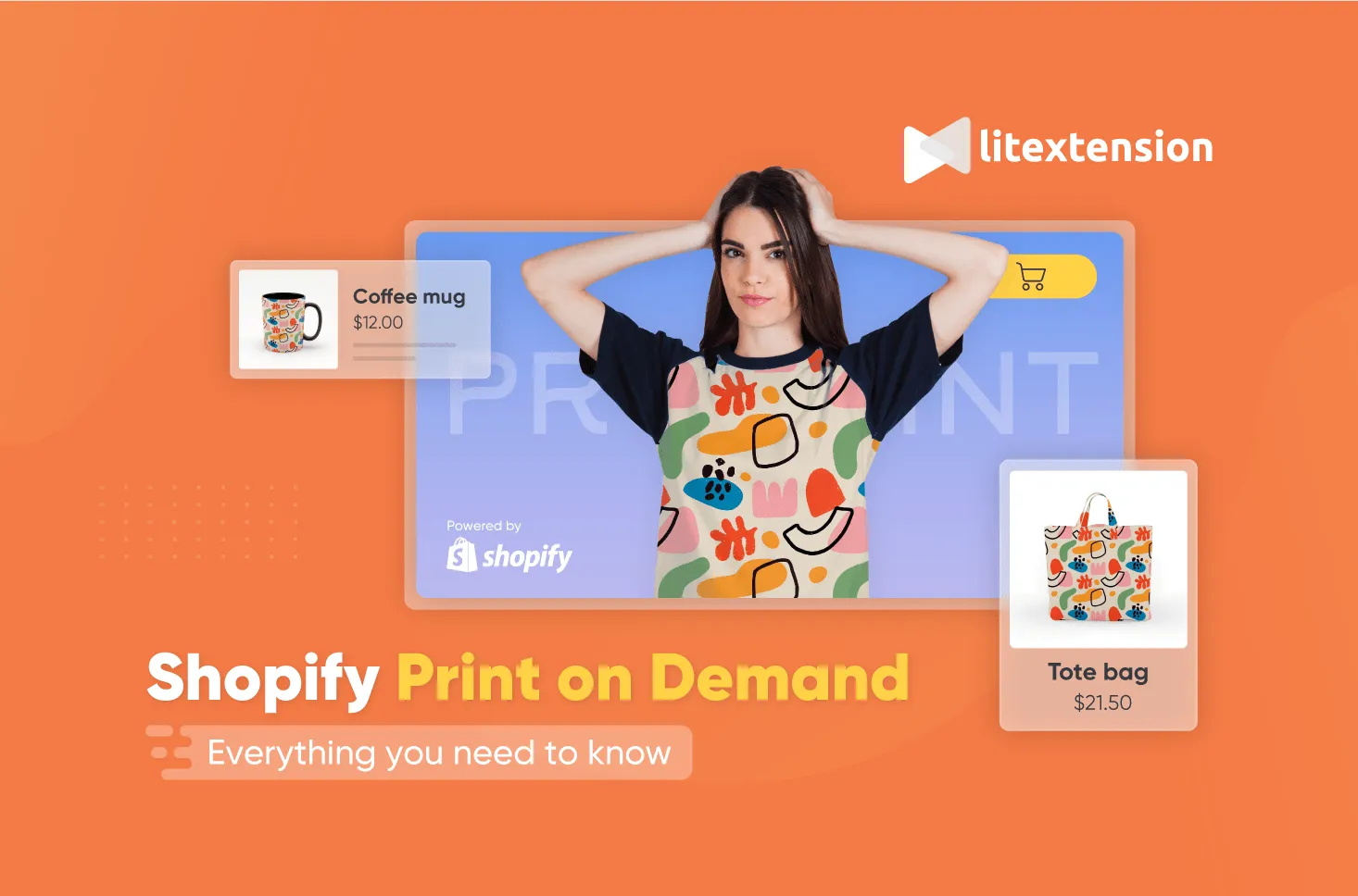 What Is Print on Demand & How To Start a Business (2024) - Shopify USA